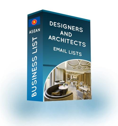 designers and architects email list